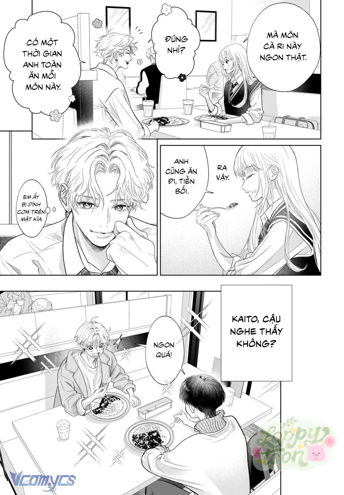 Gửi Trọn Yêu Thương Vào Chiếc Hộp Châu Báu Chap 2.2 - Trang 2