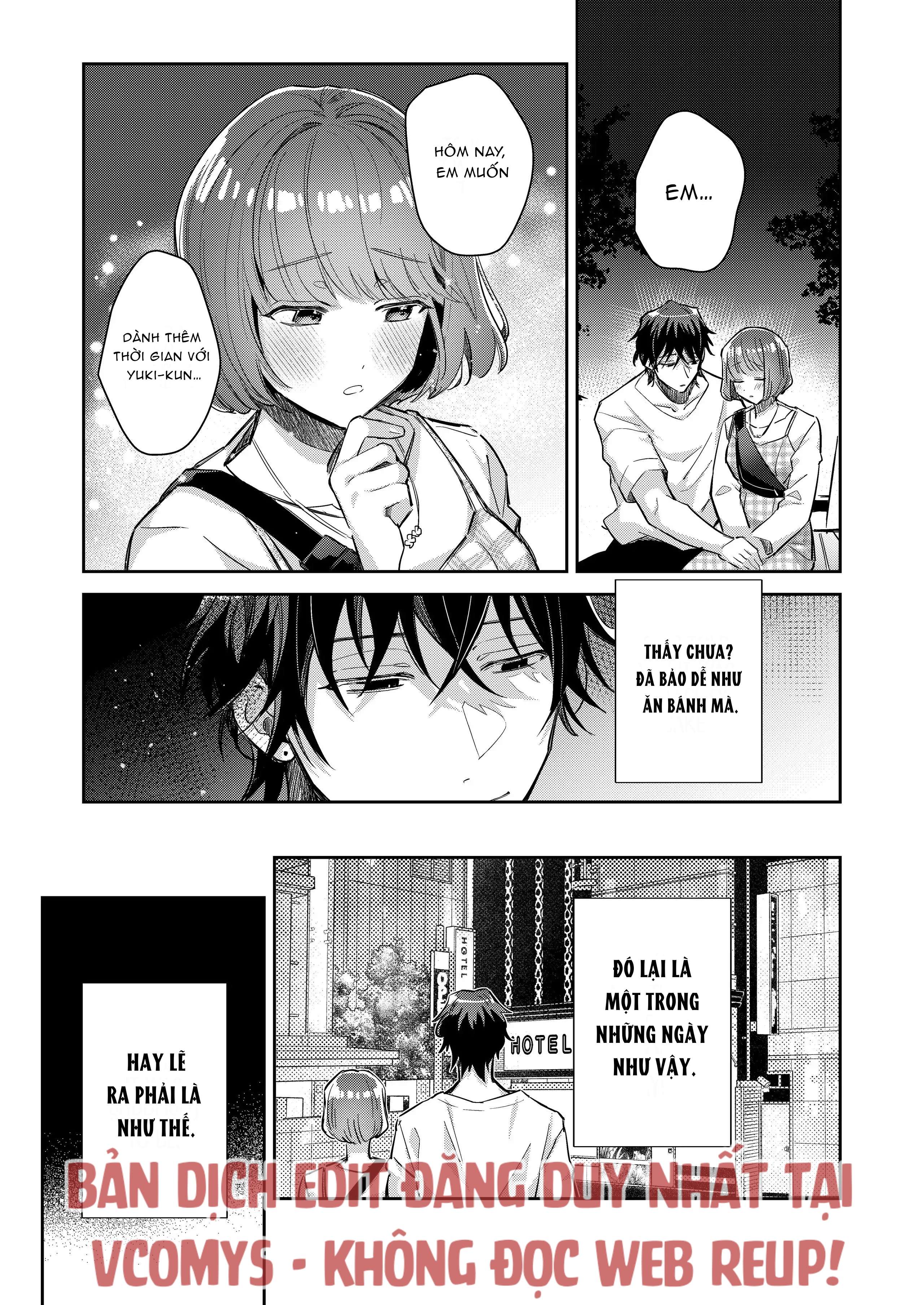 [ 18+ ]Đêm nay tôi sẽ có cậu bé ăn thịt Yuki-kun Chap 1 - Next 