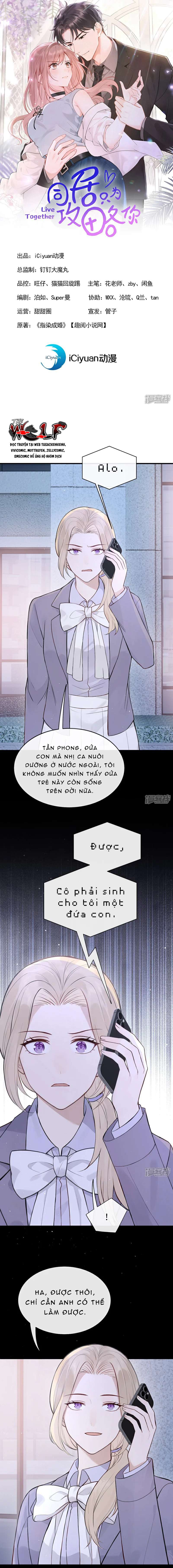 Sống Chung Để Tán Em Chap 73 - Trang 3