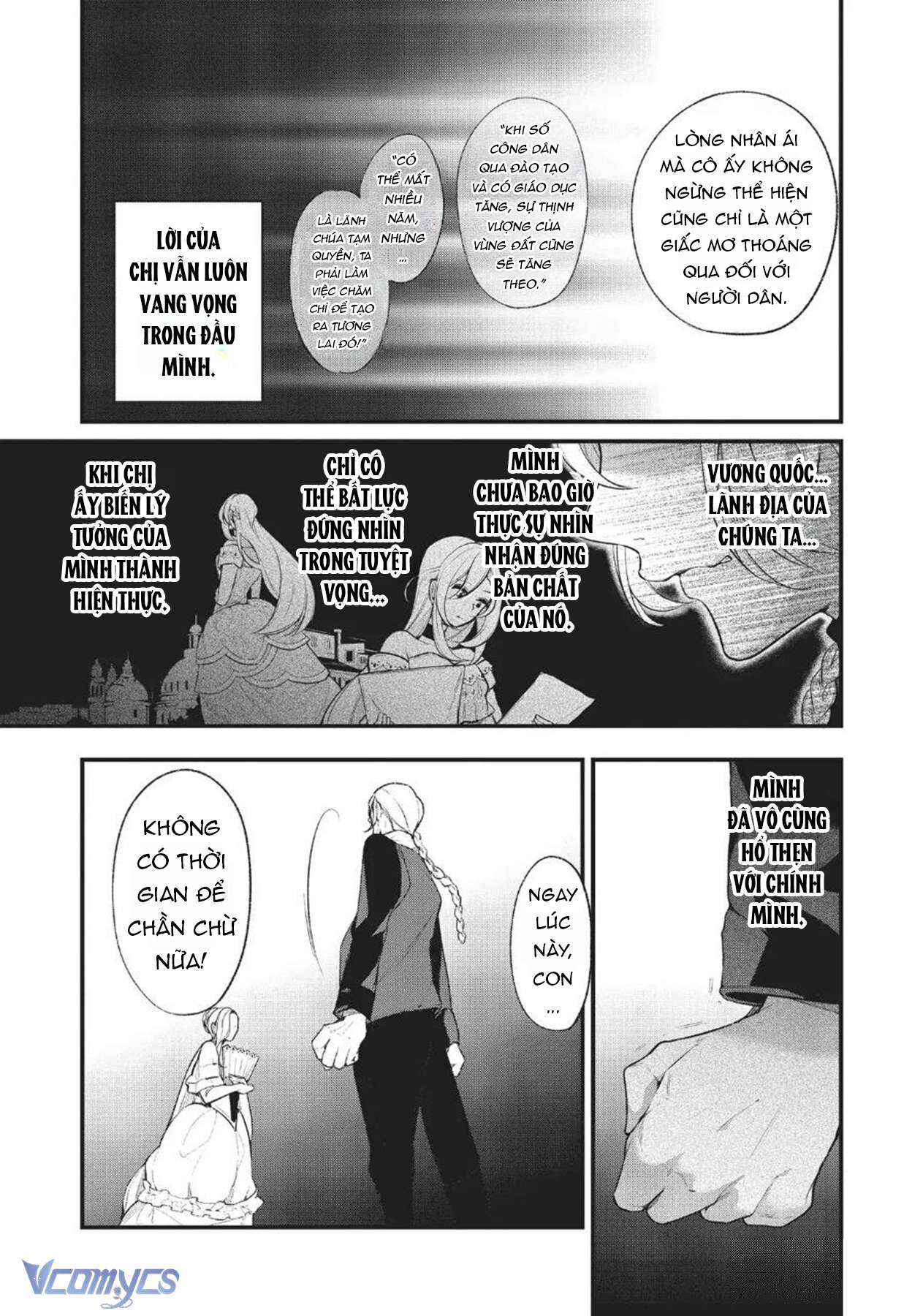 Lẽ Thường Của Con Gái Nhà Công Tước Chapter 31 - Trang 3