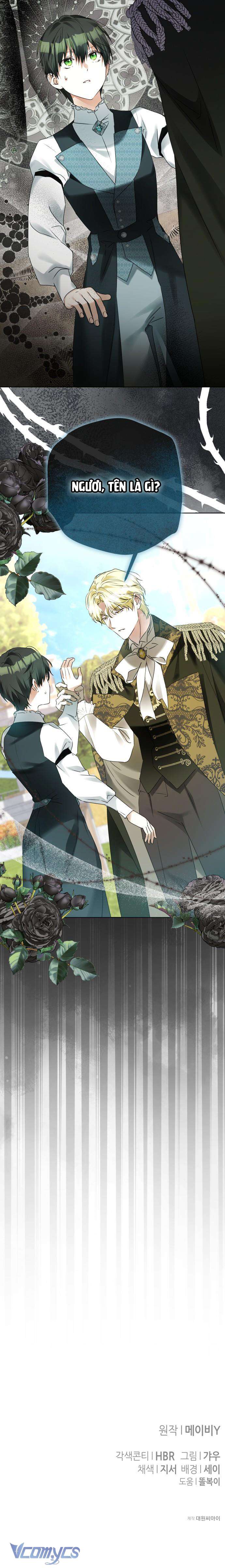 Trở Thành Hầu Cận Cải Trang Nam Của Công Tước Chap 10 - Trang 4