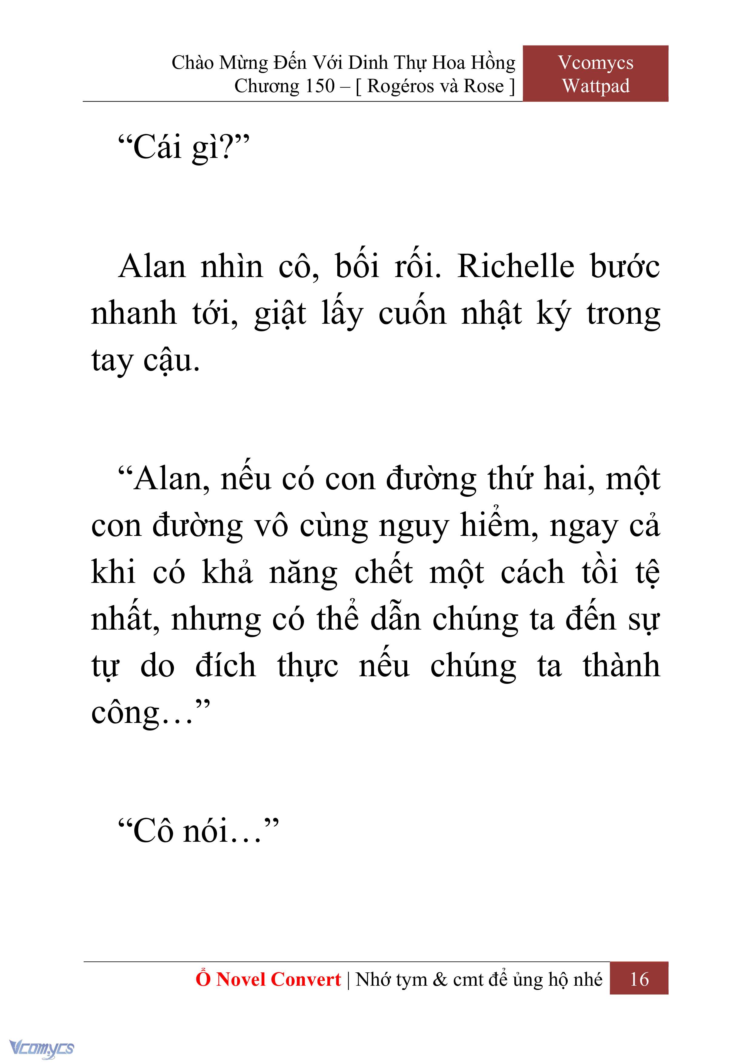 [Novel] Chào Mừng Đến Với Dinh Thự Hoa Hồng Chap 150 - Trang 2