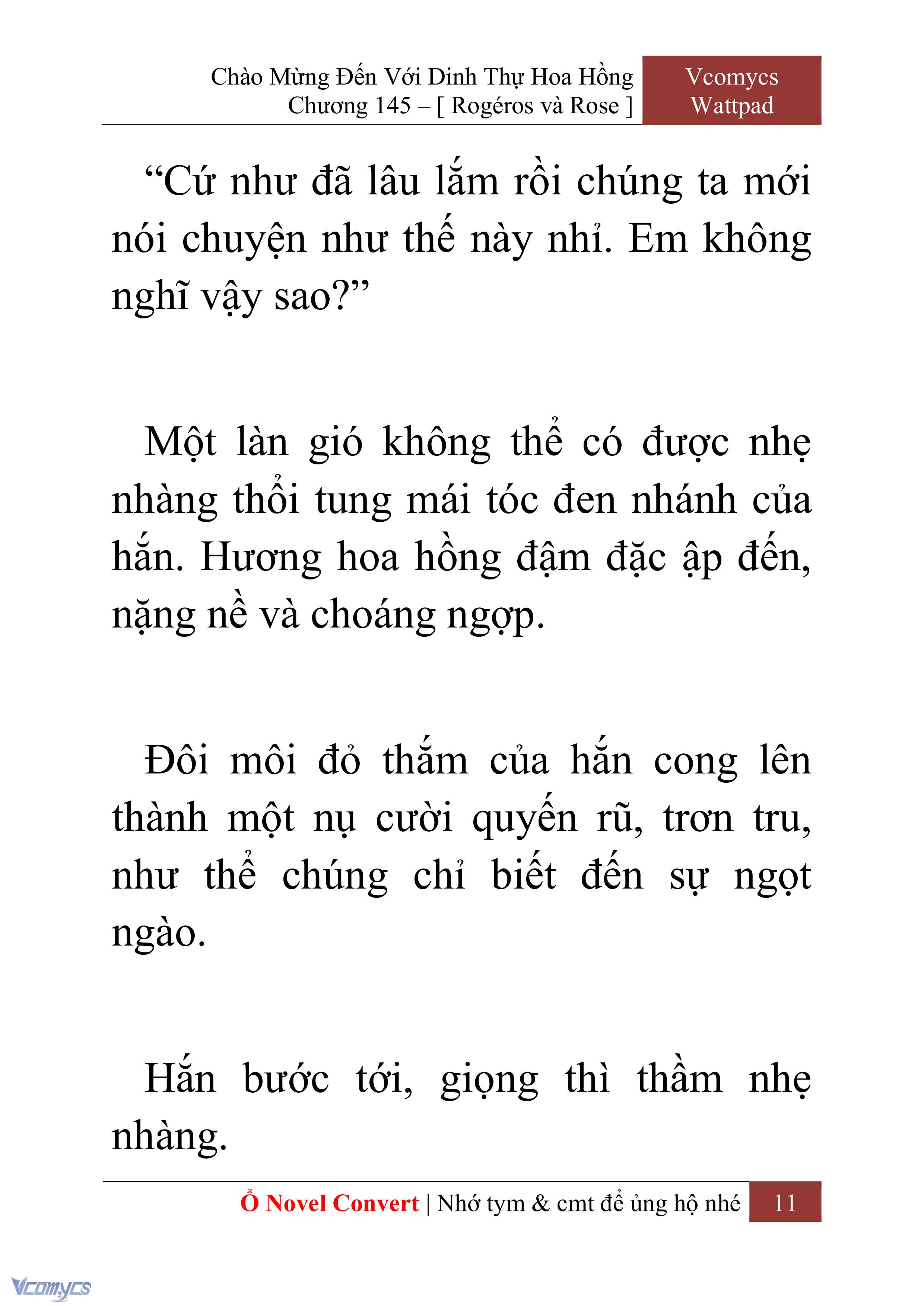 [Novel] Chào Mừng Đến Với Dinh Thự Hoa Hồng Chap 145 - Trang 2