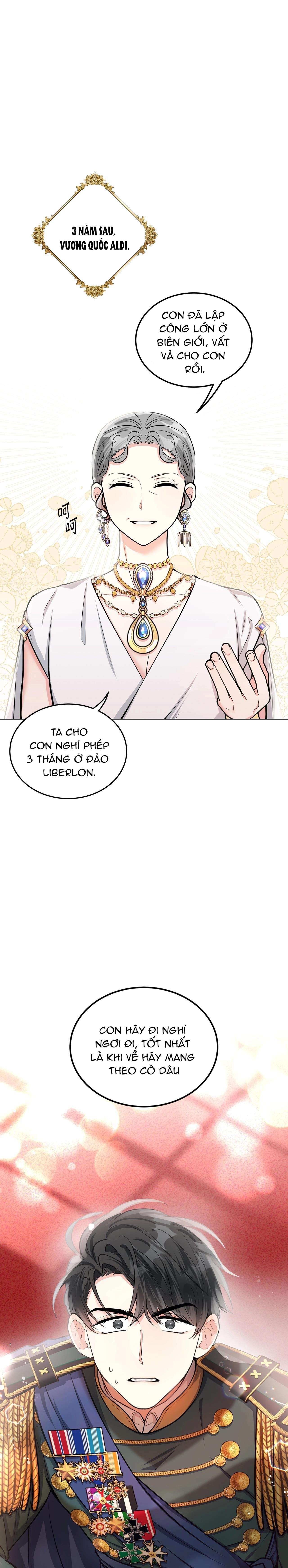 Quả Đào Mật Tháng 6 Chap 18 - Trang 2