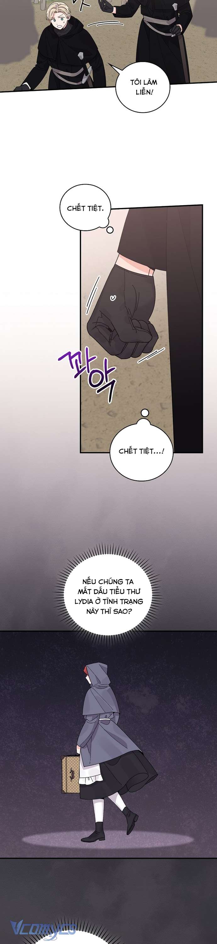 Chị Gái Của Nhân Vật Phản Diện Hôm Nay Cũng Đang Đau Khổ Chapter 69 - Trang 4