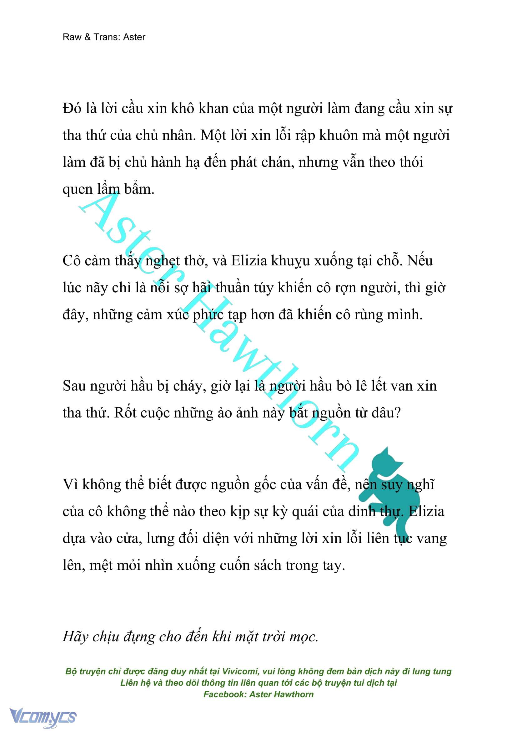 [NOVEL] Người Chồng Thứ N Chap 28 - Trang 2