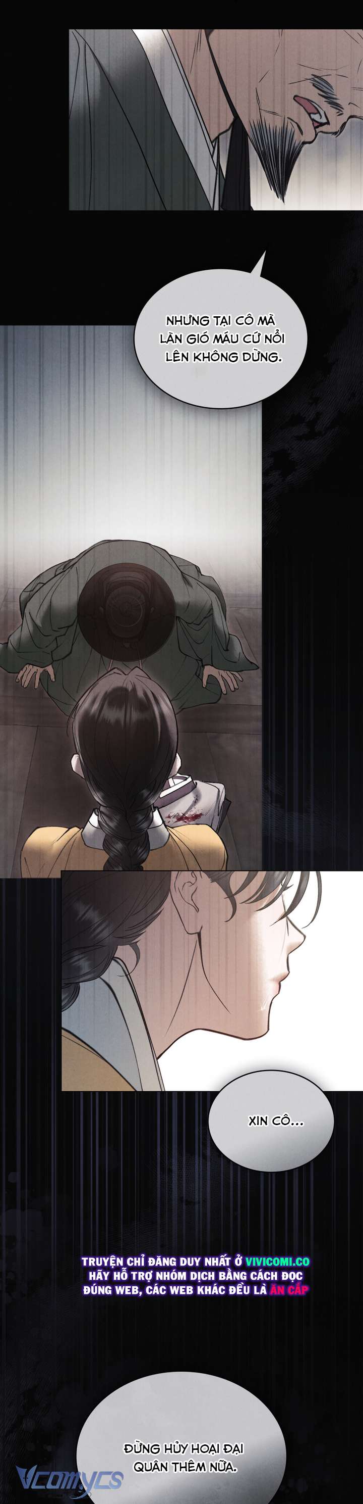 [18+] Đêm Giông Bão Chap 79 - Trang 2