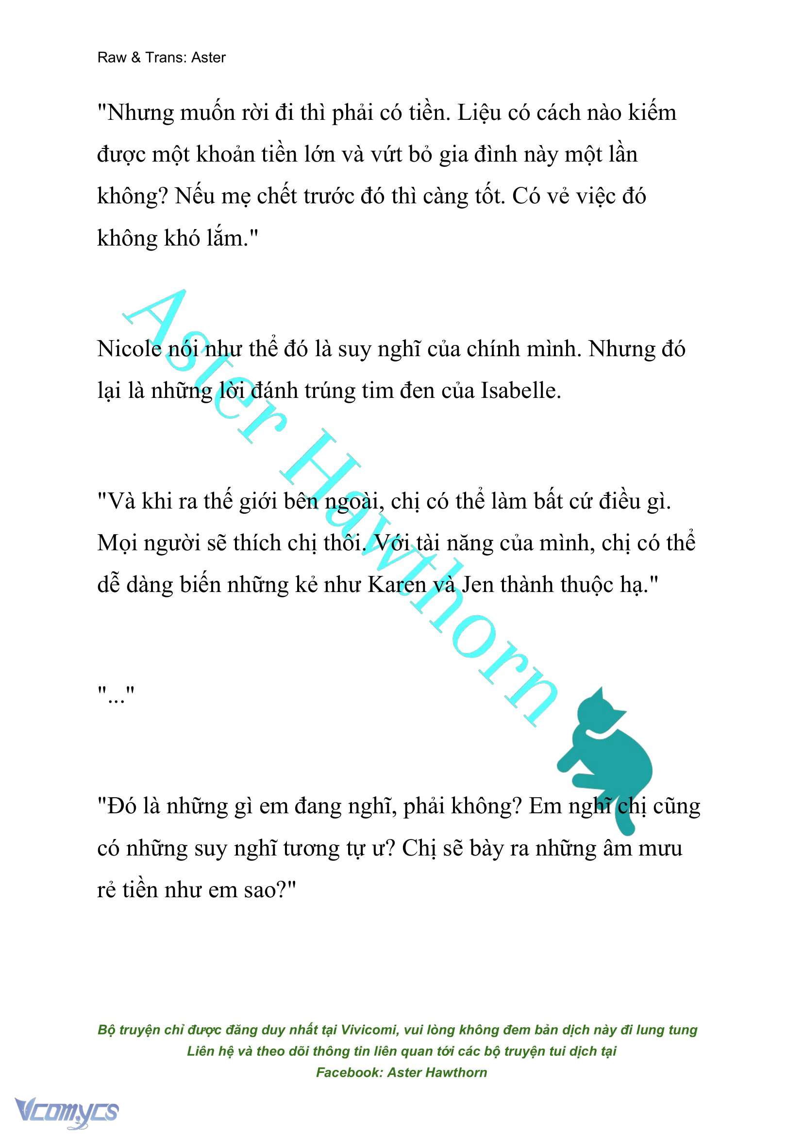 [NOVEL] Giết Cuộc Hôn Nhân Này Chap 23 - Trang 2