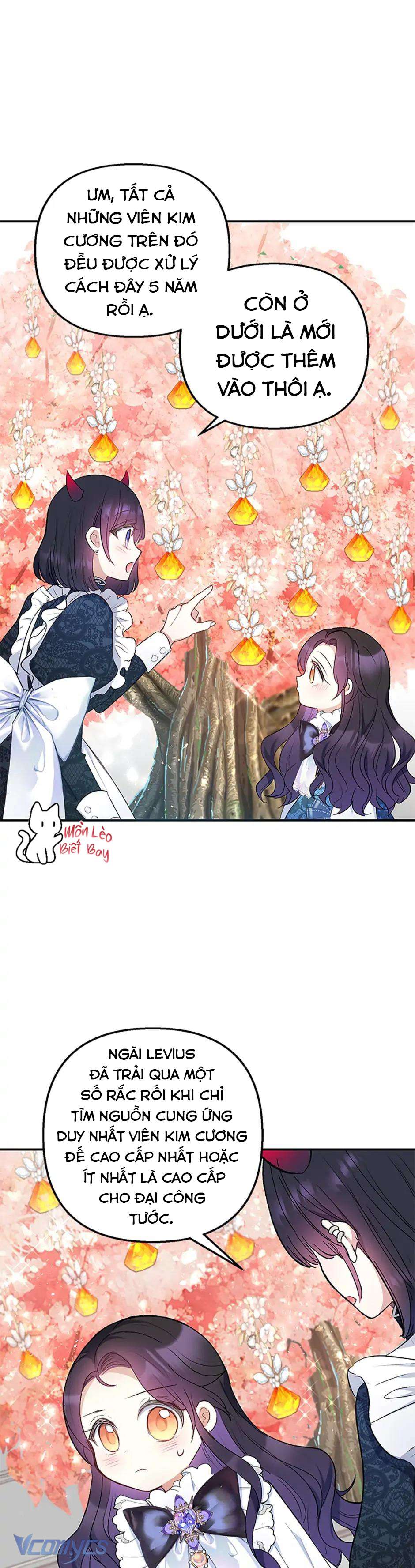 Con Gái Cưng Của Quỷ Chap 8 - Trang 3