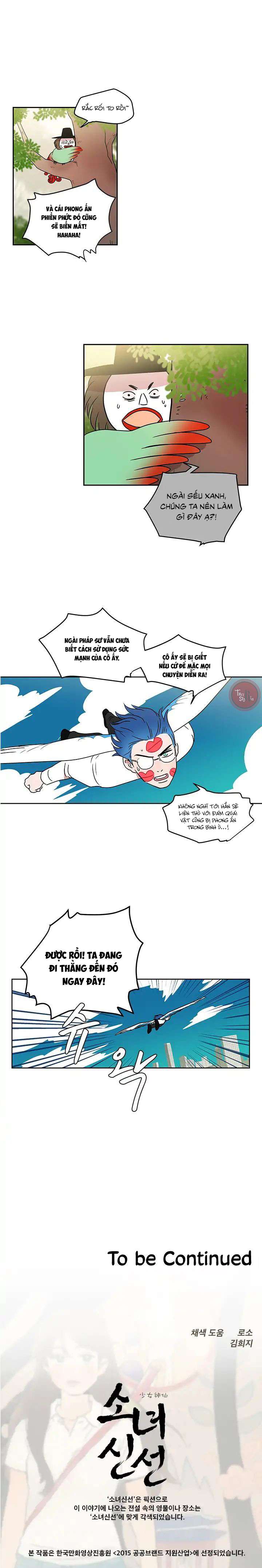 Cô Nàng Pháp Sư Chap 12 - Next Chap 12