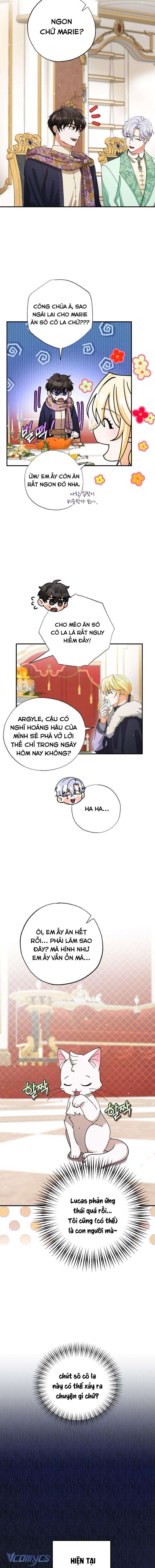 Trở Thành Miêu Nữ Của Hoàng Đế Chapter 4 - Trang 4