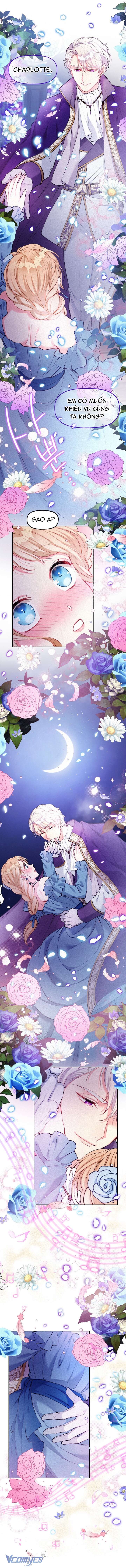 Bệ Hạ , Thần Như Vậy Ngài Vẫn Thích Thần Sao? Chap 8 - Trang 3