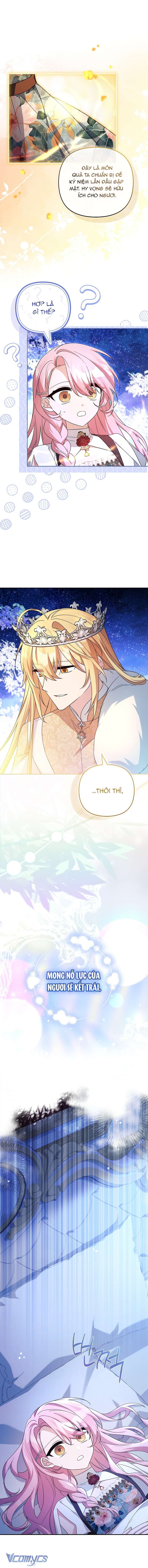 Tôi đã trở thành con gái út của công tước phản diện Chap 100 - Trang 2