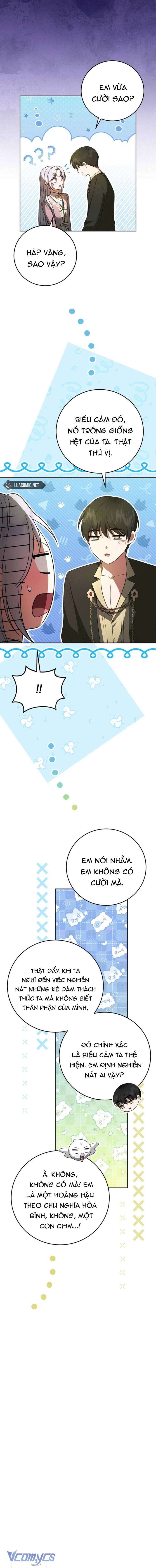 Tôi Trở Thành Người Vợ Đoản Mệnh Của Tên Bạo Chúa Chap 46 - Next Chap 47