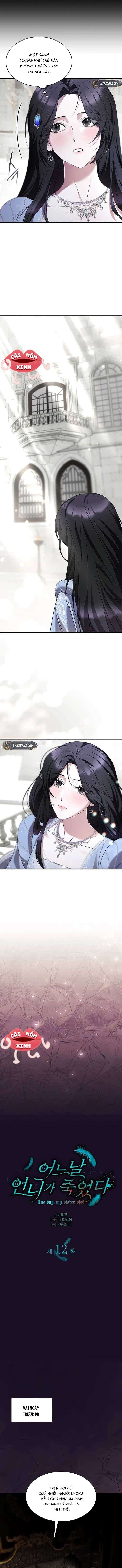 Vào Ngày Mà Chị Gái Tôi Qua Đời Chap 12 - Trang 3