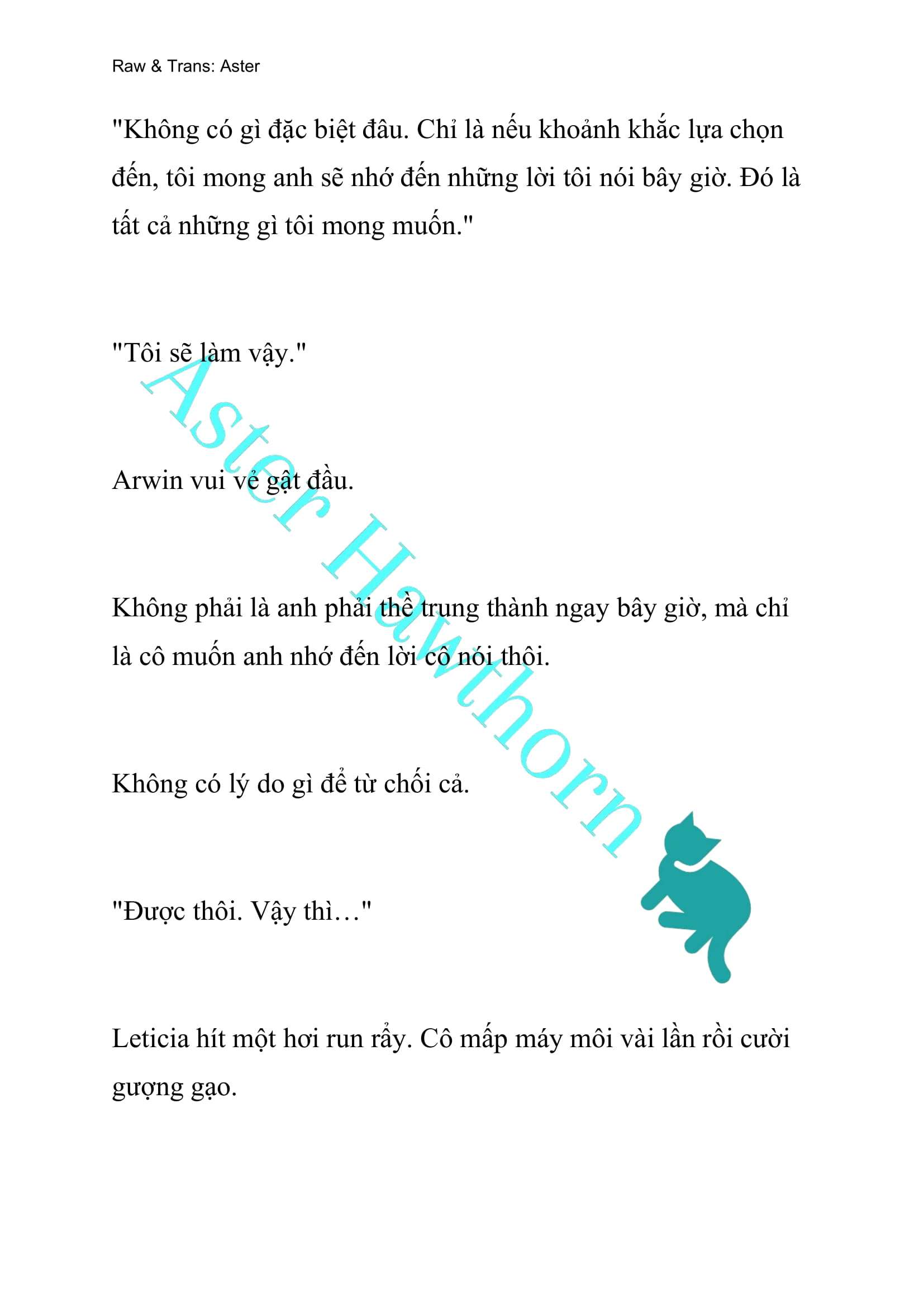 [NOVEL] Cách Để Em Bảo Vệ Anh Chap 62 - Trang 2