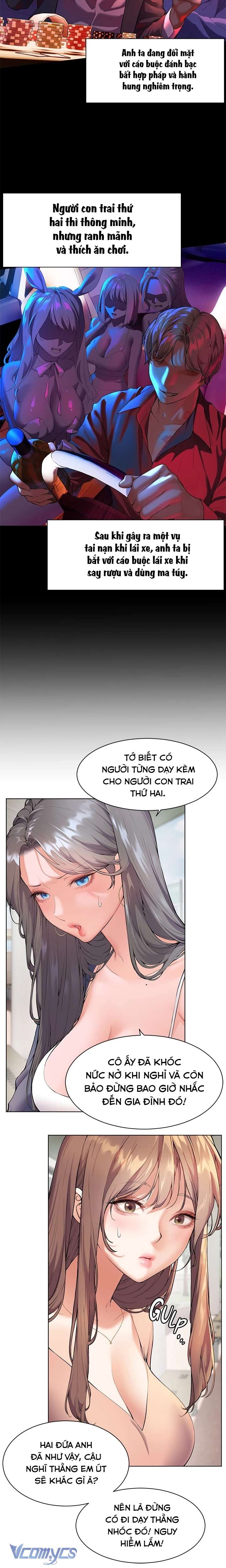 Phi Vụ Triệu Đô: Gia Sư Chap 1 - Trang 2