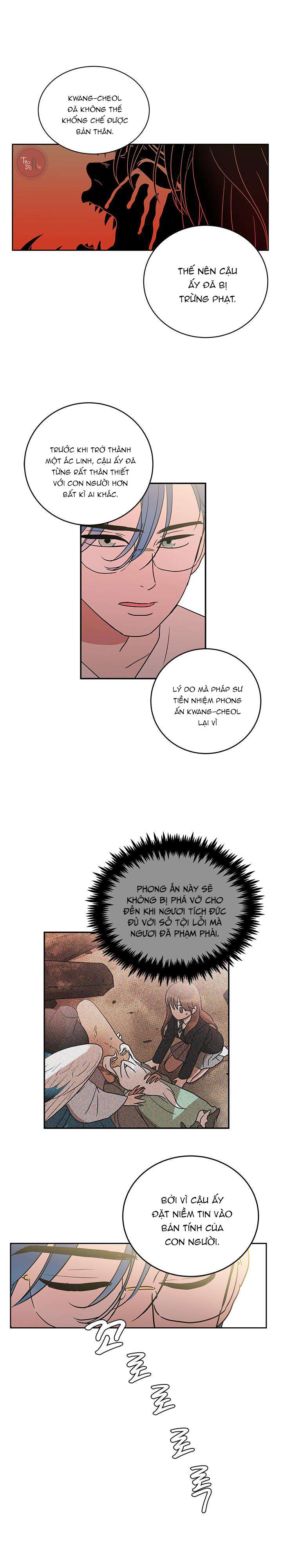 Cô Nàng Pháp Sư Chap 16 - Next Chap 17