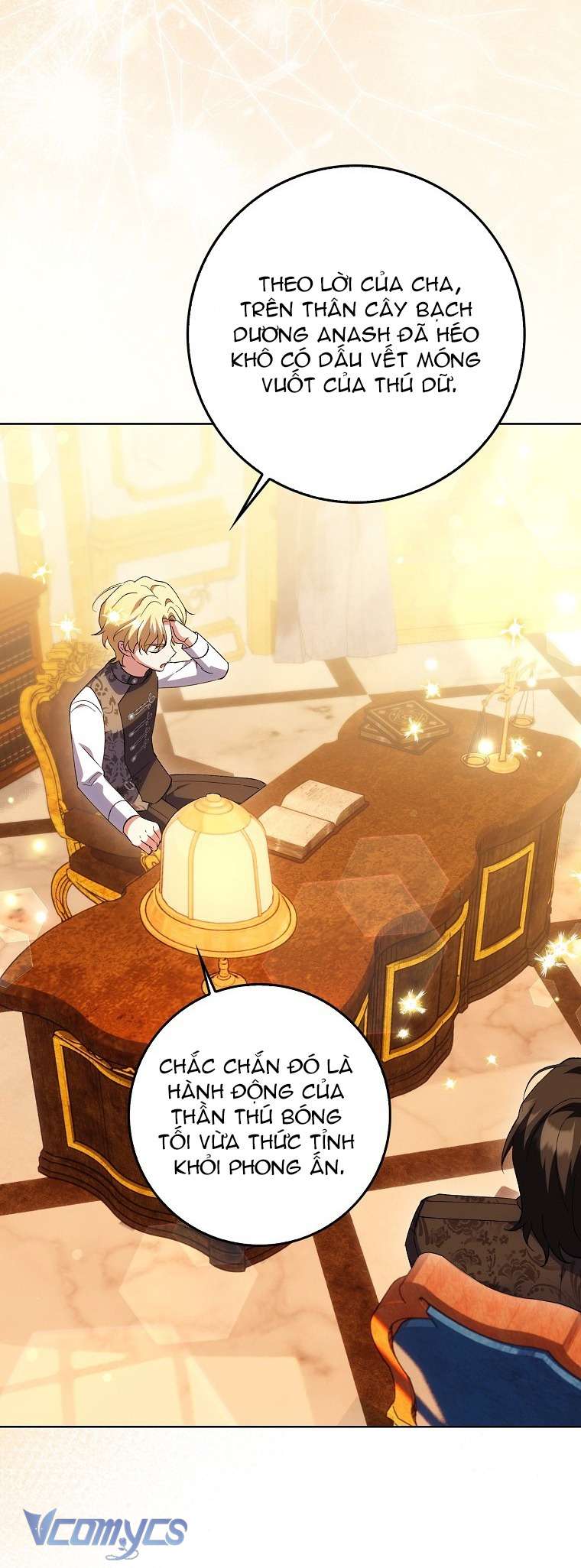 Công Chúa Bạch Hổ Không Có Nguy Hiểm Nha! Chap 7 - Trang 2