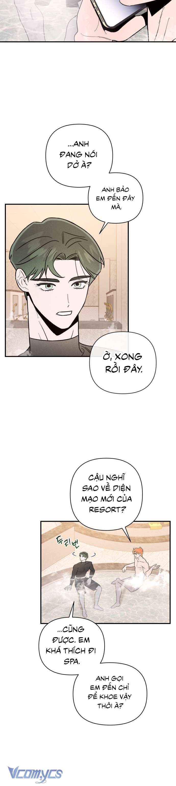 Tối Nay Tôi Là Người Được Cô Ấy Chọn Chap 10 - Trang 3