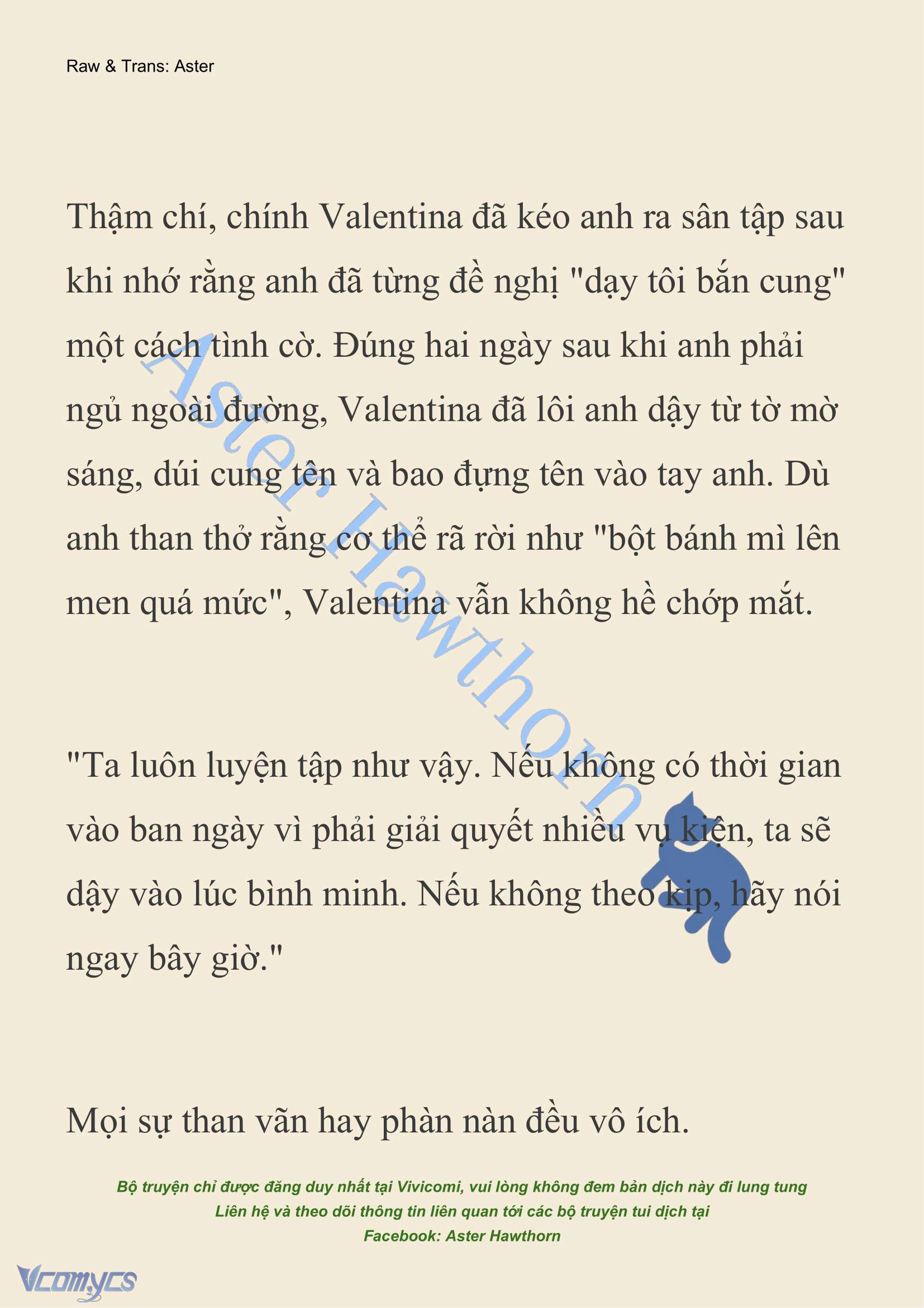 [NOVEL] Thiên Đường Của Valentina Chap 90 - Trang 2