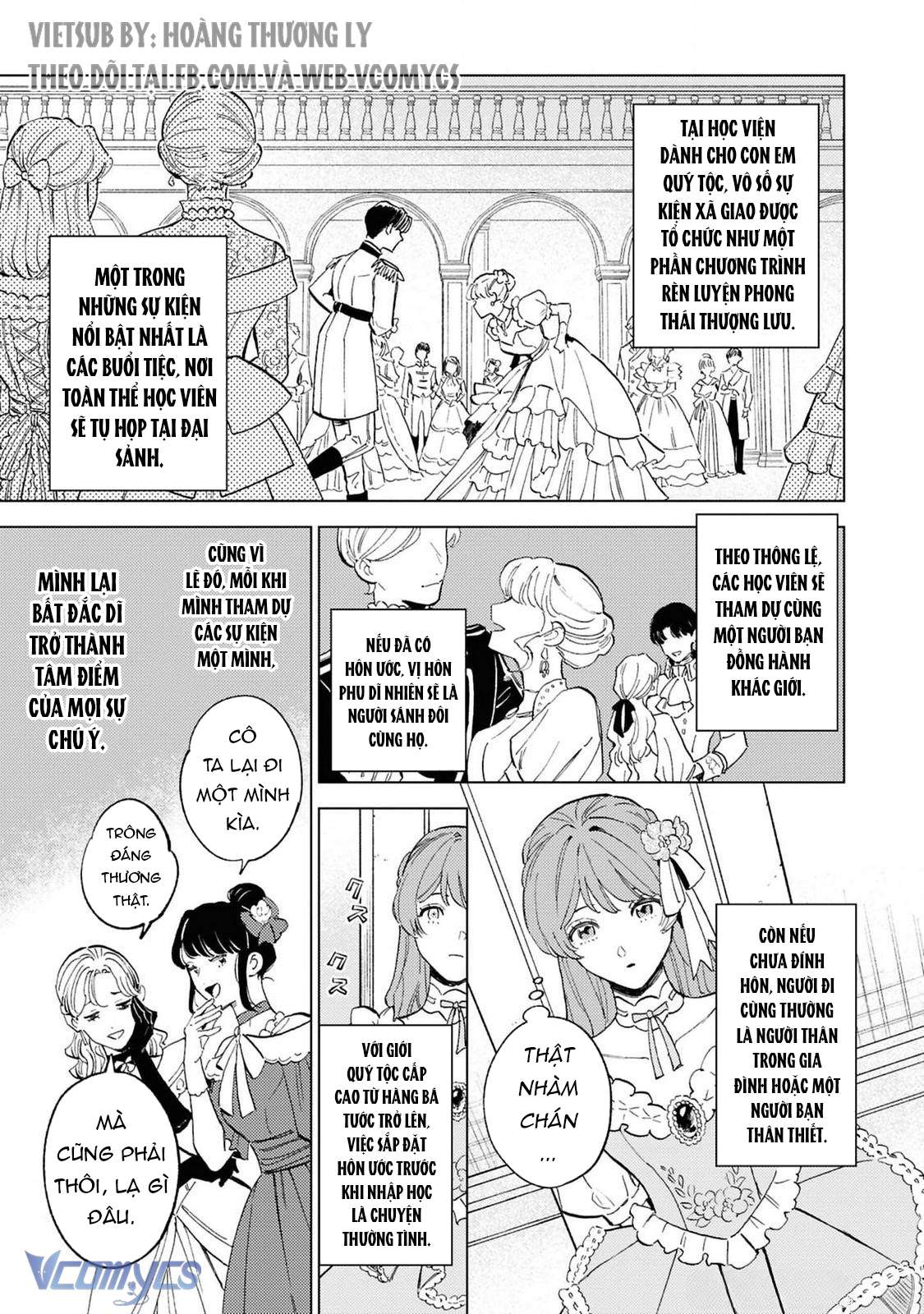 Vì Tôi Đã Quen Ở Một Mình, Thành Ra Tôi Bơ Đẹp Vị Hôn Phu Chap 1 - Next Chap 2