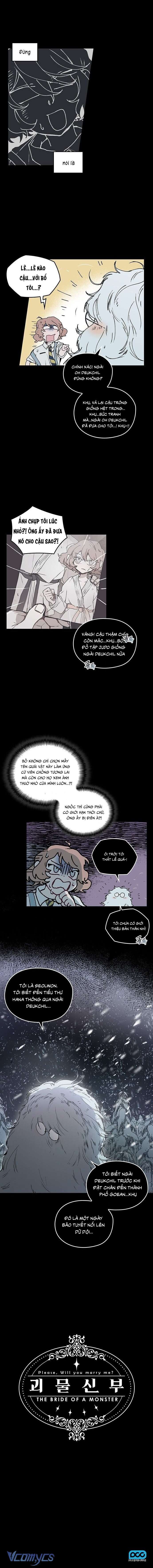 Cô Dâu Của Quái Vật Chap 31 - Trang 2