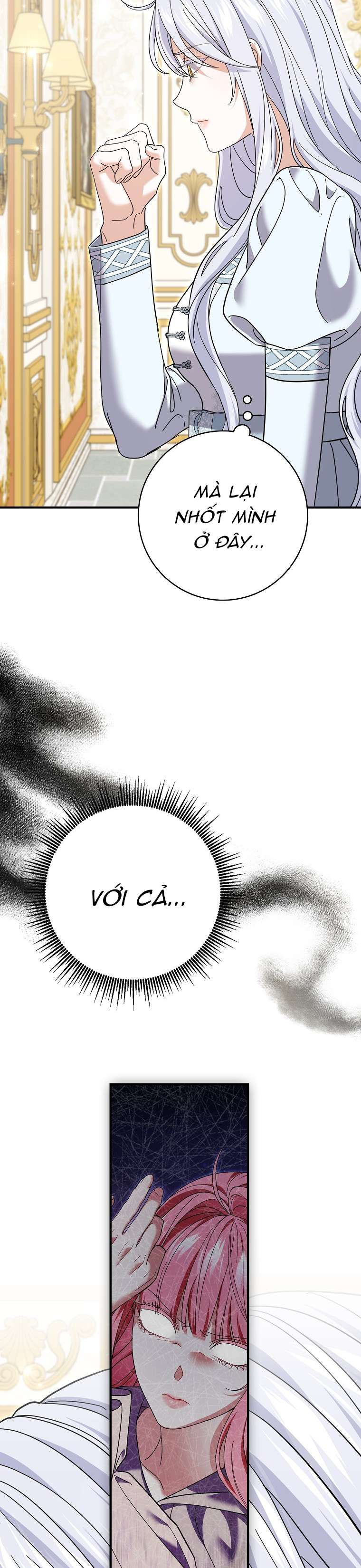 Vị Hôn Phu Phản Diện Cản Trở Con Đường Hoa Của Tôi Chap 59 - Trang 4