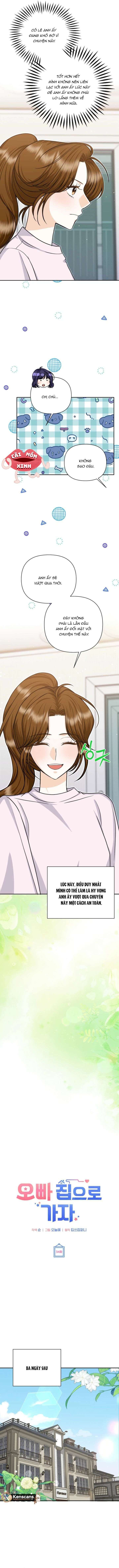 Hãy Tới Nhà Anh Đi Chap 34 - Trang 2