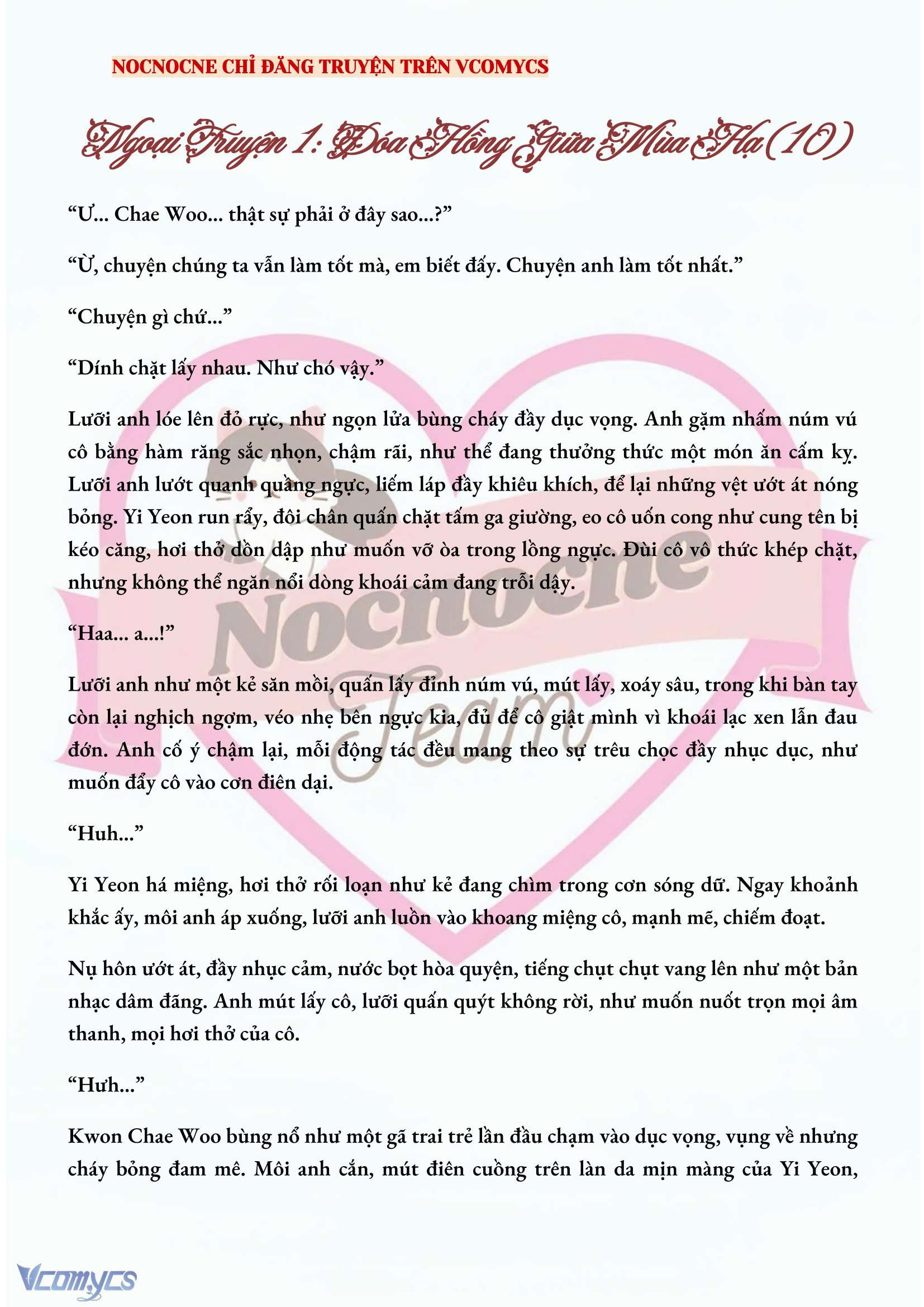 [FULL] [NOVEL] BẪY HOA Chap 167 - Trang 2