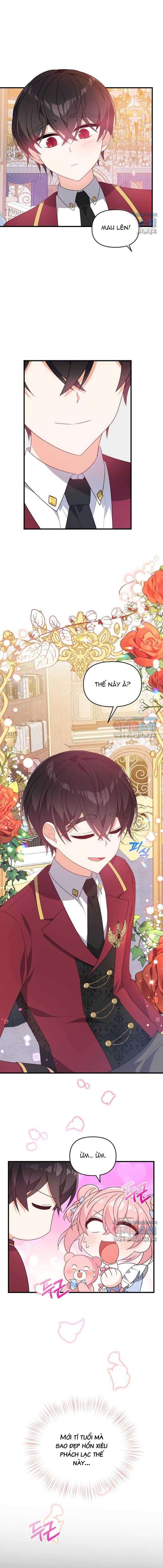 VÌ ANH TRAI TÔI SẼ QUYẾN RŨ NAM CHÍNH Chapter 23 - Trang 4