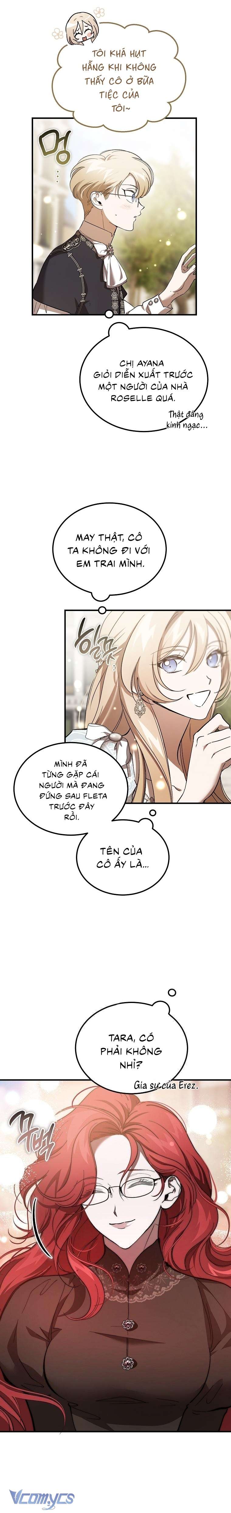 Ác Quỷ Nuôi Dưỡng Tiểu Thư Chapter 54 - Trang 4