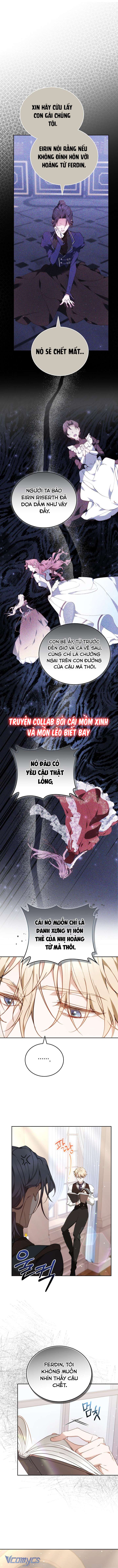 Lý Do Mà Ác Nữ Ấy Cầm Kiếm Chap 3 - Trang 3