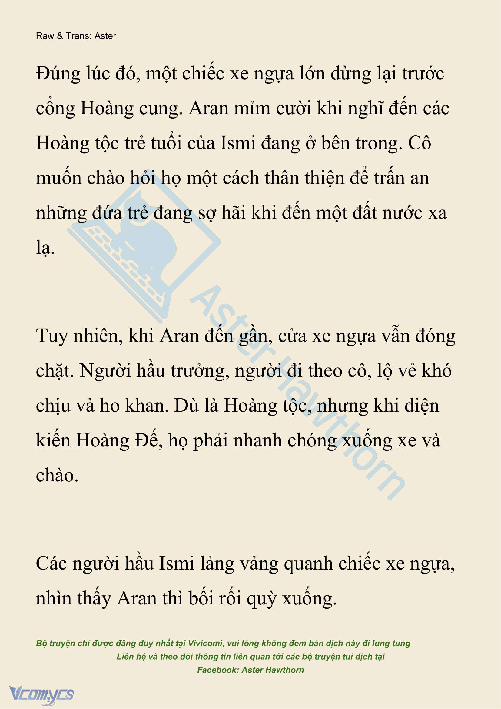 [NOVEL] Đêm Của Bệ Hạ Chap 101 - Trang 2