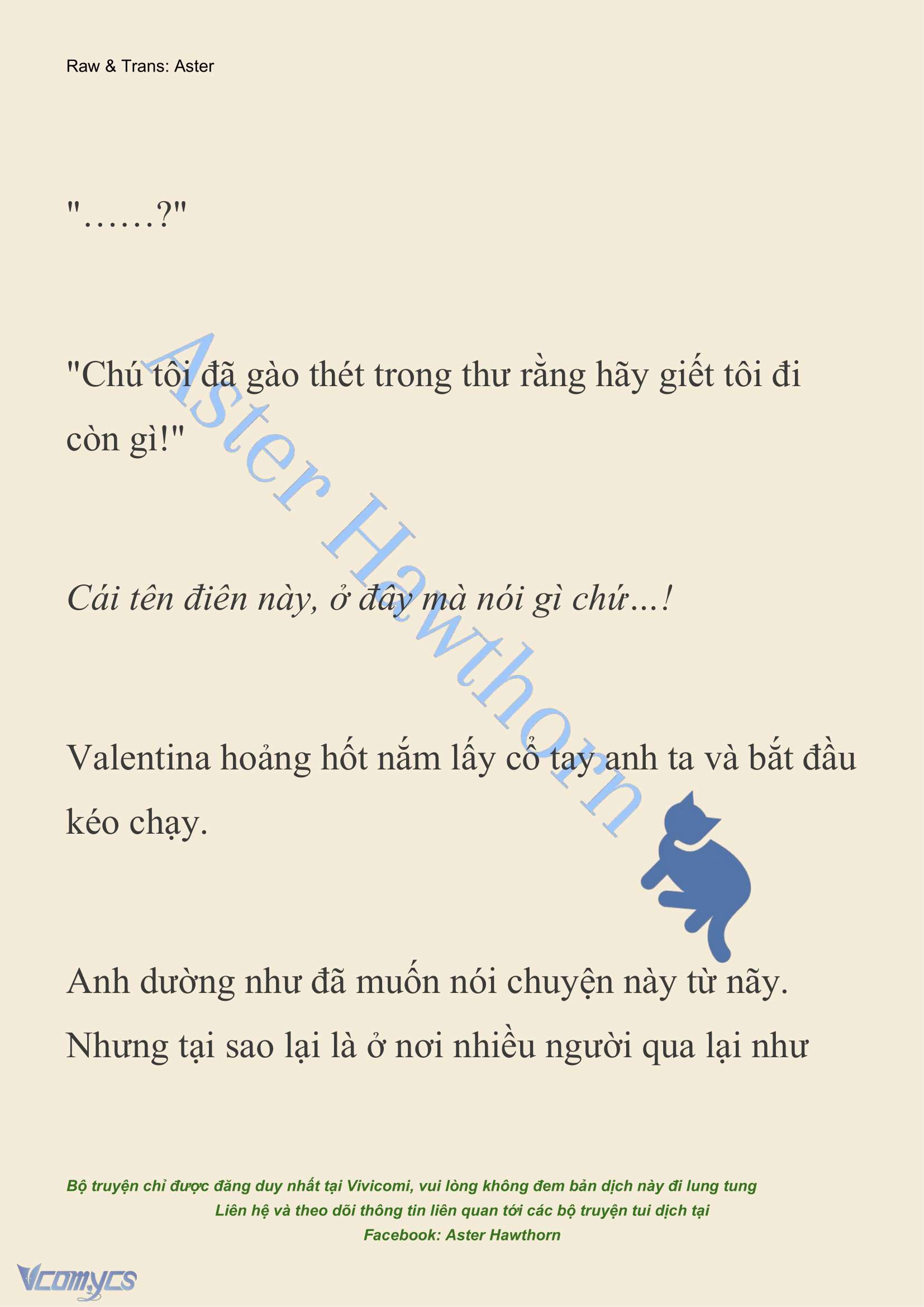 [NOVEL] Thiên Đường Của Valentina Chap 10 - Trang 2