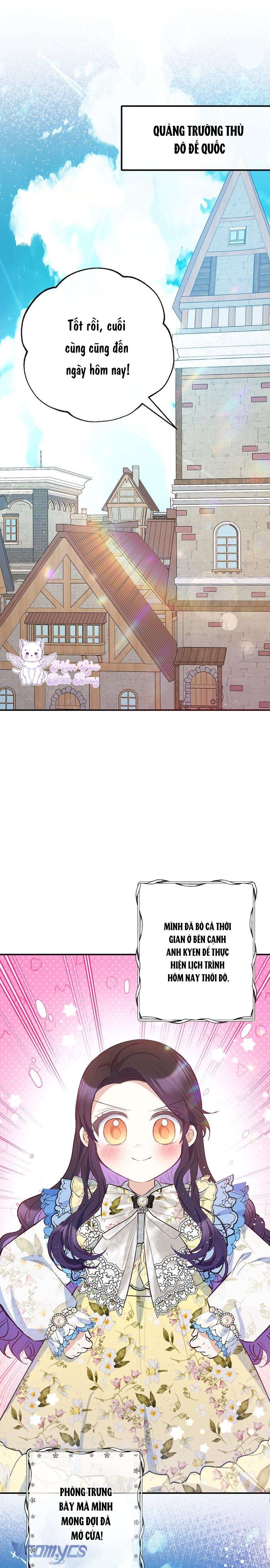 Con Gái Cưng Của Quỷ Chap 63 - Trang 3