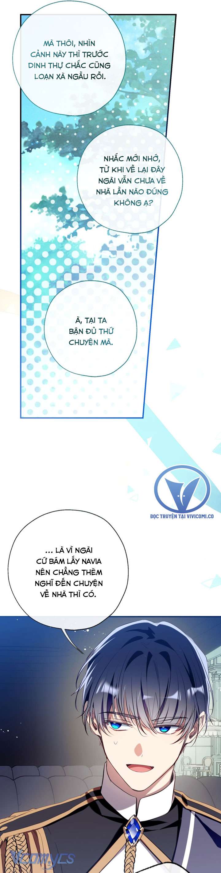 Chúng Ta Có Thể Trở Thành Một Gia Đình Được Không? Chap 149 - Trang 2