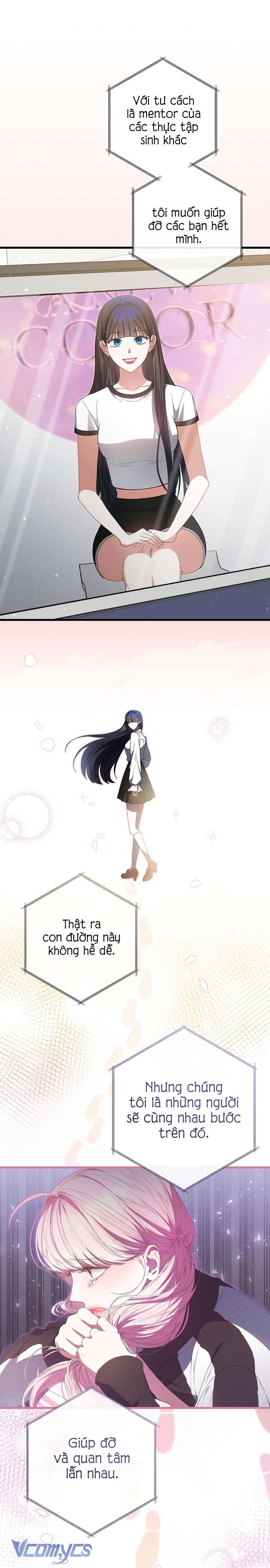 Trở Thành Leader Của Nhóm Nhạc Nữ Đang Trên Bờ Vực Sụp Đổ Chap 9 - Trang 3