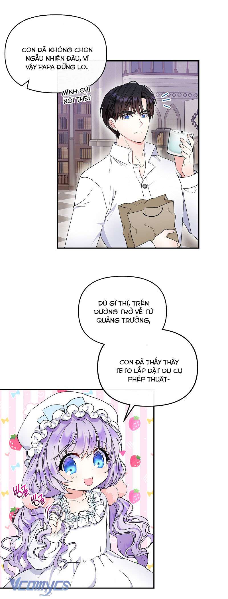 Trở Thành Con Gái Của Các Nhân Vật Chính Chapter 23 - Next Chapter 24