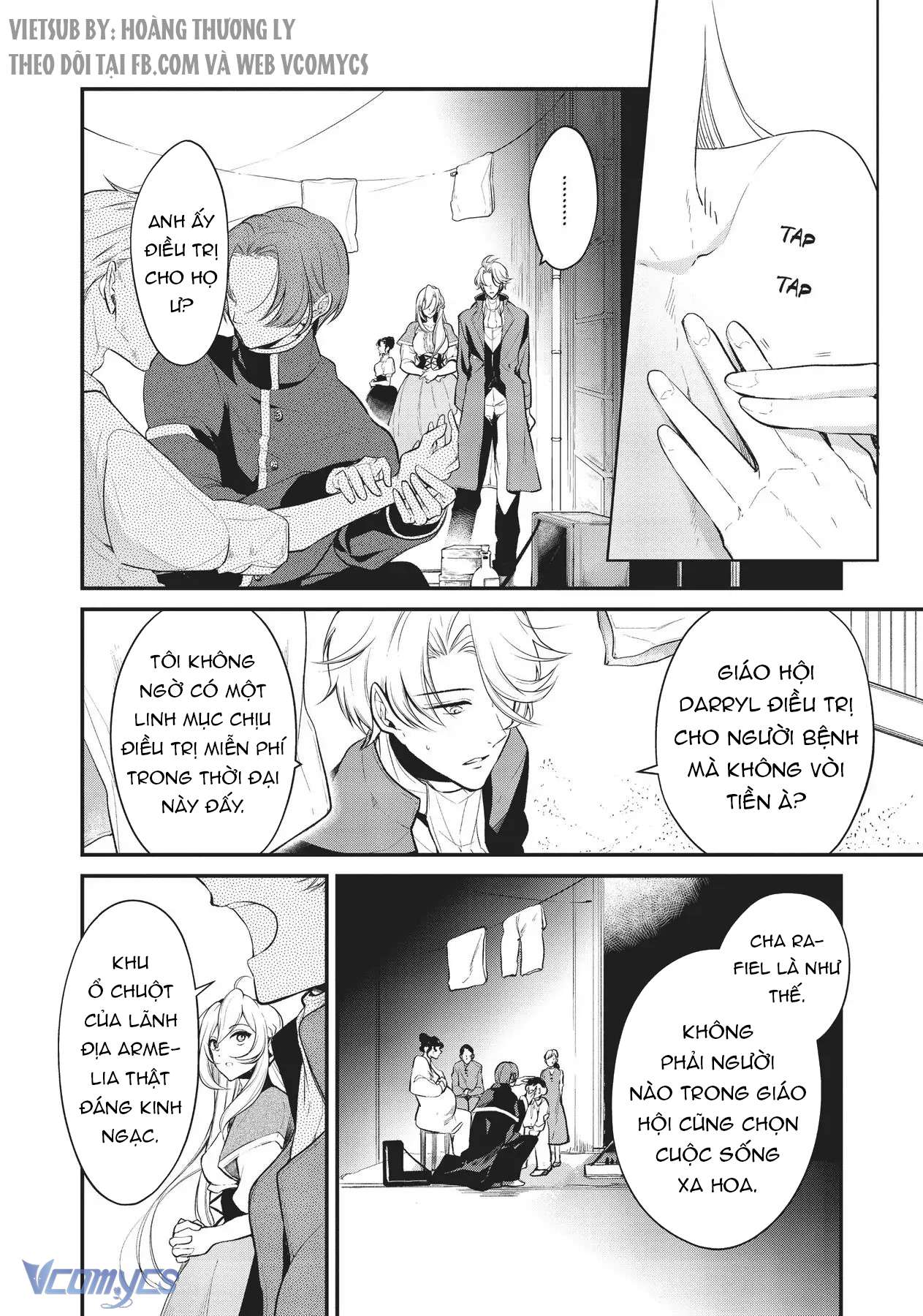 Lẽ Thường Của Con Gái Nhà Công Tước Chap 23 - Trang 4