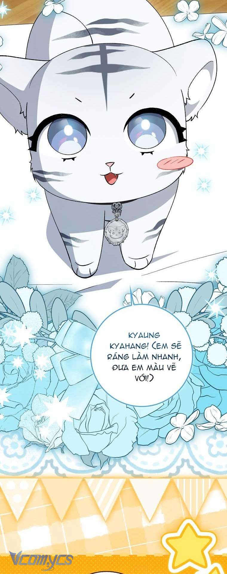 Công Chúa Bạch Hổ Không Có Nguy Hiểm Nha! Chap 8 - Trang 2