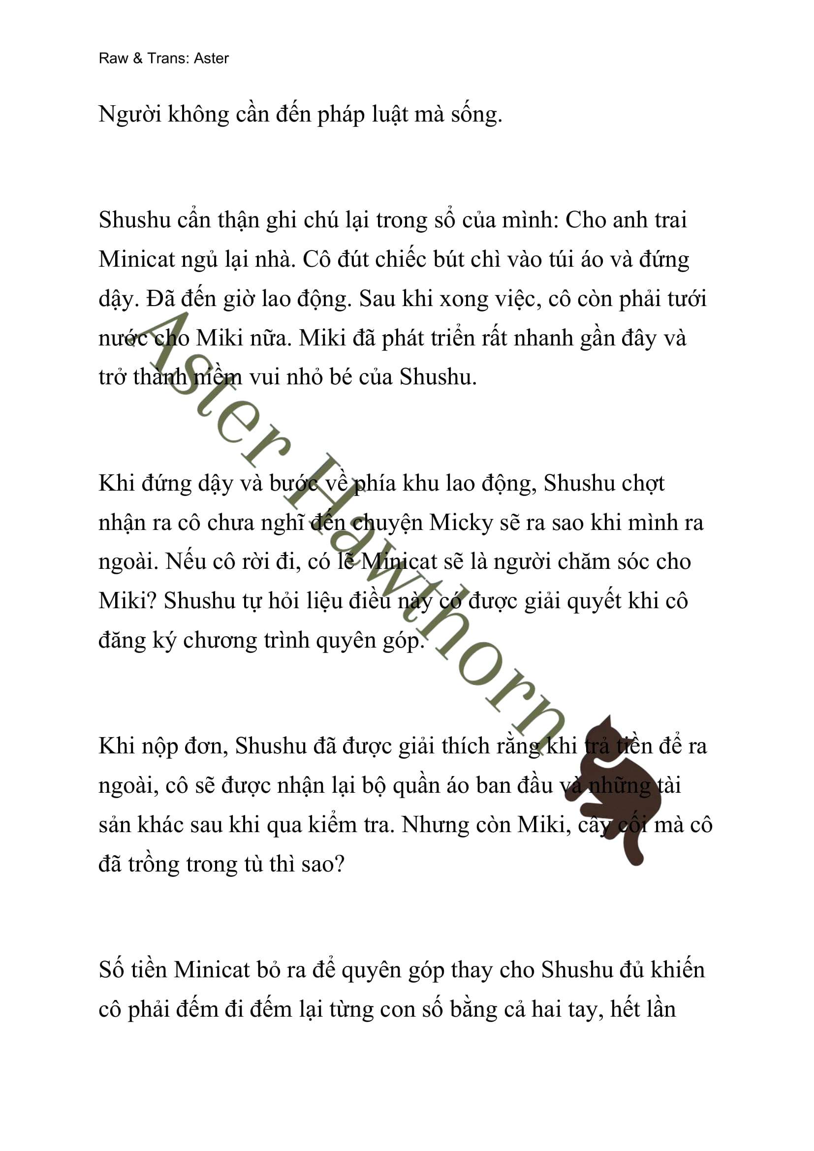 [NOVEL] Tình Yêu Chốn Ngục Tù Chap 74 - Trang 2