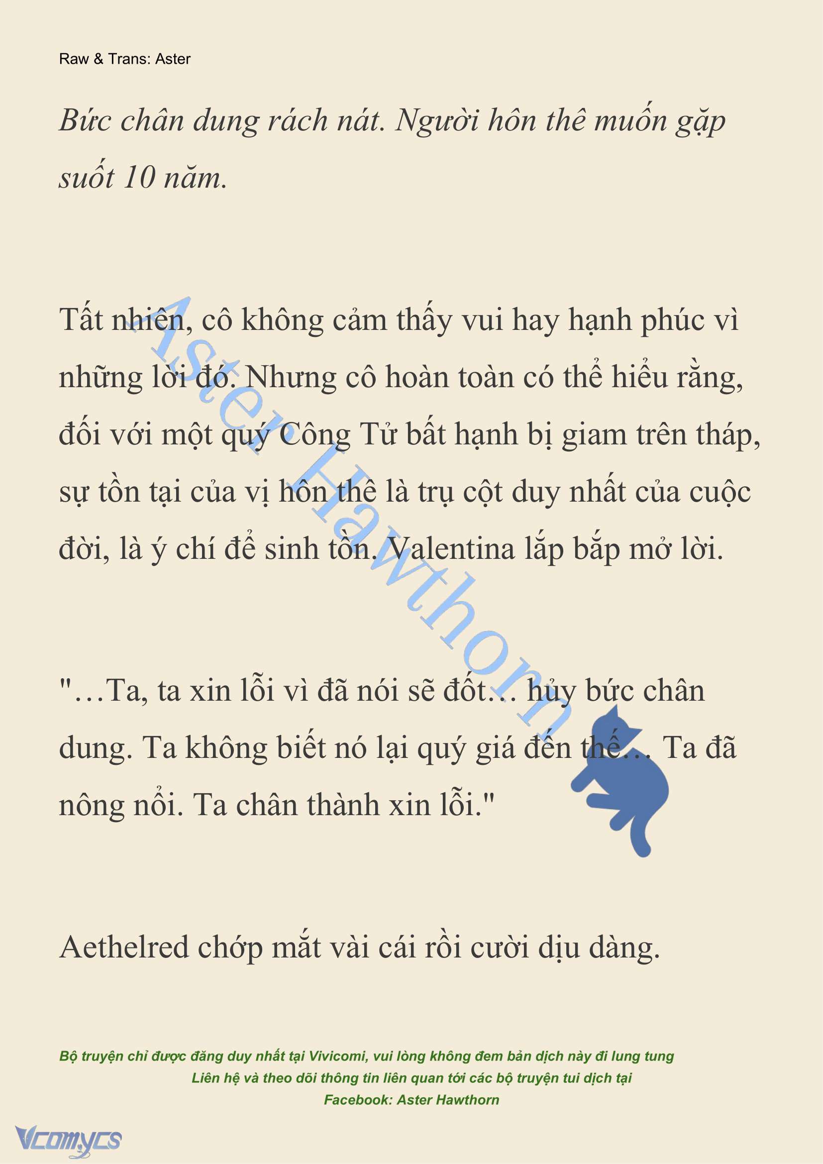 [NOVEL] Thiên Đường Của Valentina Chap 17 - Trang 2