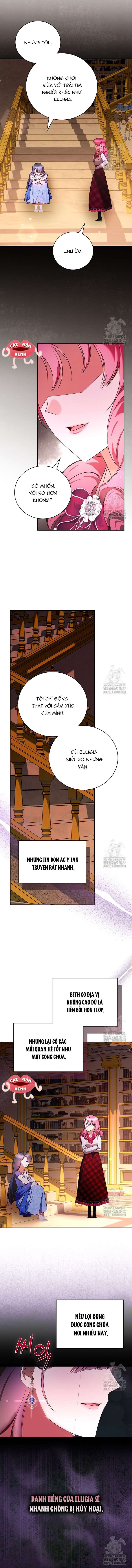 Đi Tìm Nàng Công Chúa Bỏ Trốn Chap 30 - Trang 4