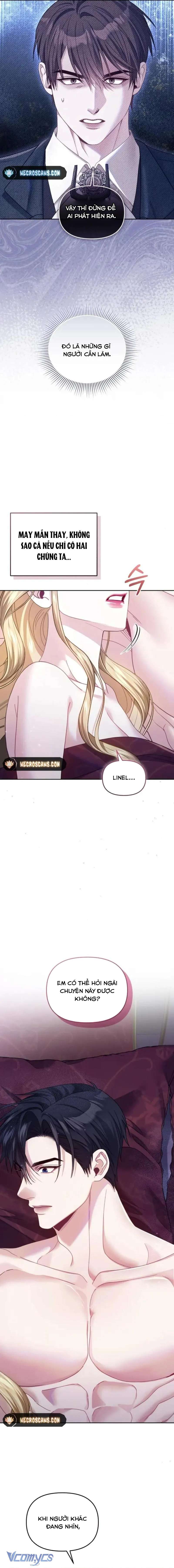 Tôi Đã Trải Qua Đêm Đầu Tiên Dù Chỉ Là Hoàng Hậu Thay Thế Chap 26 - Trang 2