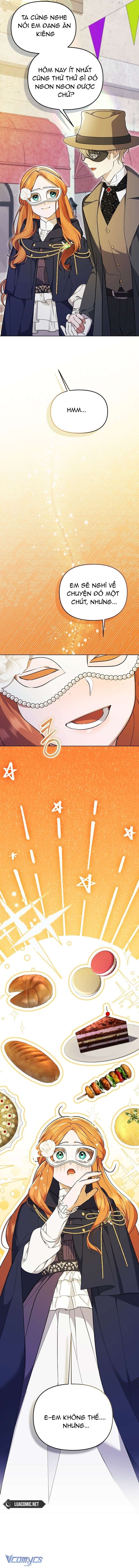 Cô Vợ Xấu Xí Của Công Tước Ám Muội Chap 9 - Trang 4