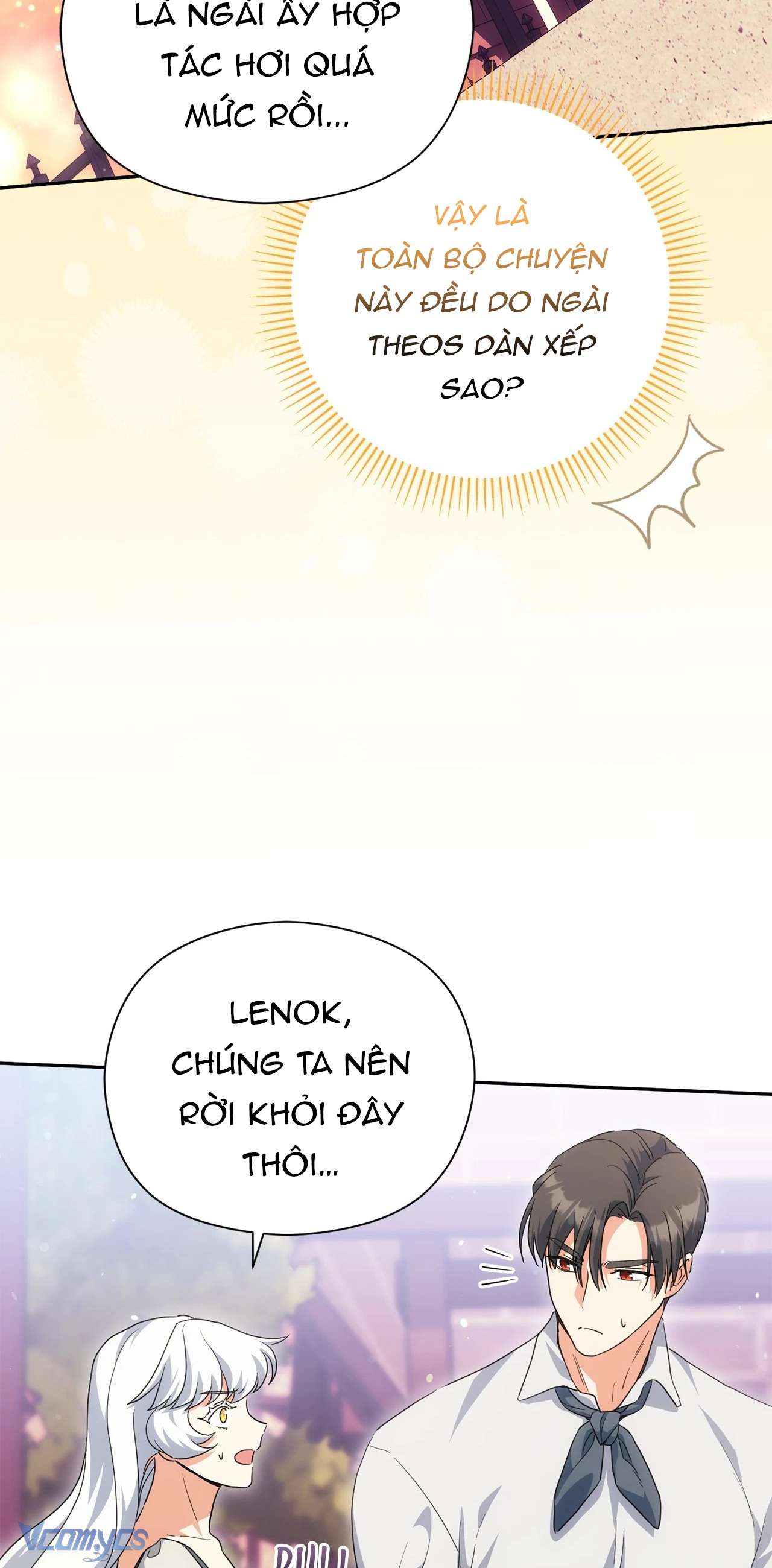 Nàng Công Chúa Trong Chuồng Gà Chap 46 - Trang 3