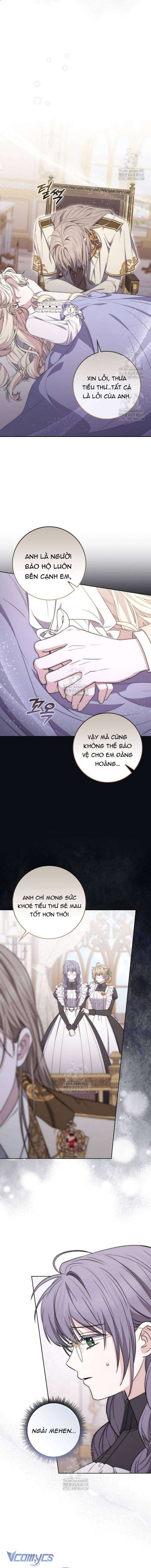 Nam Chính Bệnh Hoạn Ám Ảnh Với Sức Khoẻ Của Tôi Chap 22 - Trang 3