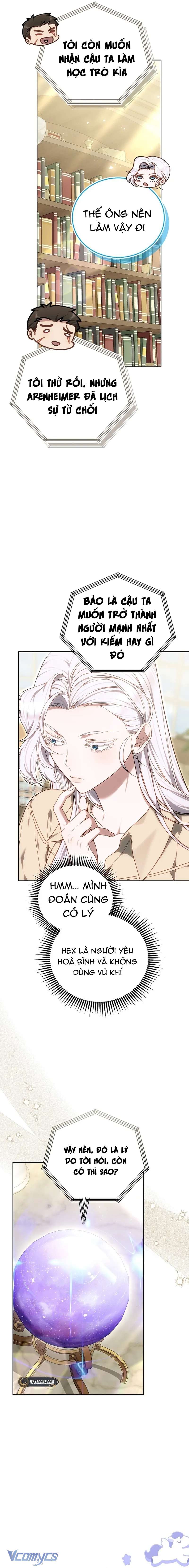 Tôi Đã Nuôi Dưỡng Mầm Mống Của Tội Ác Chap 8 - Trang 3