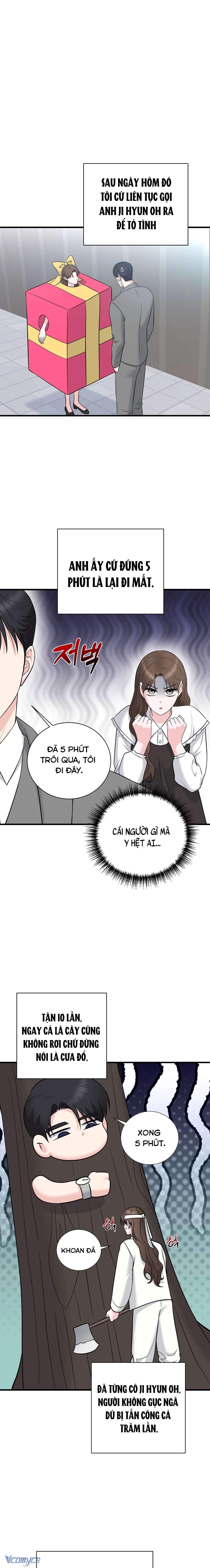 『18+』Bị Sếp Từng Từ Chối Ám Ảnh Chap 6 - Trang 2